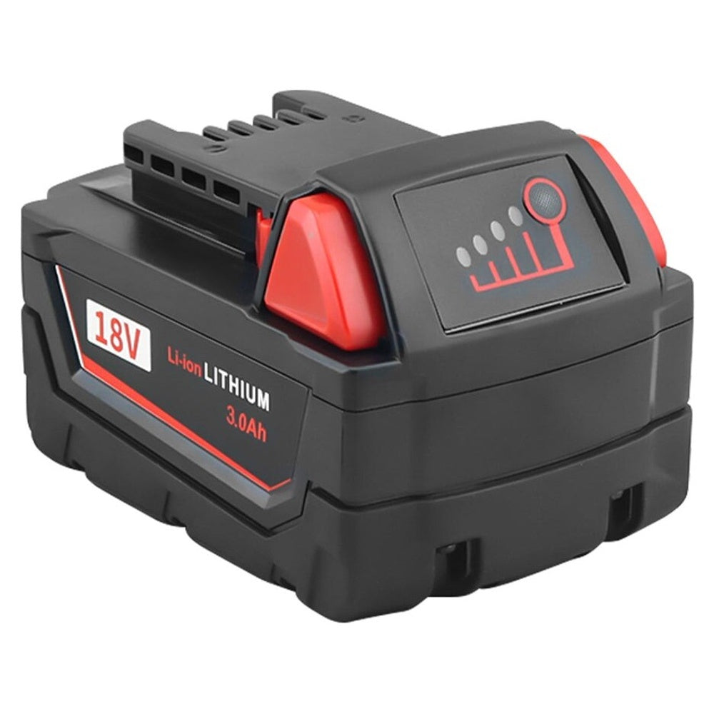 Compatible Replacement Milwaukee M18 18V 3.0Ah Battery