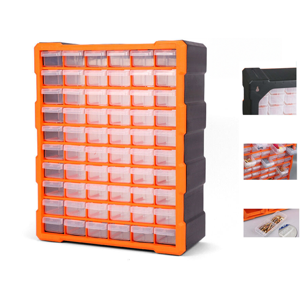 60 Drawer Workshop Tool Storage - Storage Bin Rack