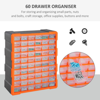 Thumbnail for 60 Drawer Workshop Tool Storage - Storage Bin Rack