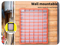Thumbnail for 60 Drawer Workshop Tool Storage - Storage Bin Rack