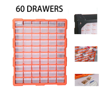 Thumbnail for 60 Drawer Workshop Tool Storage - Storage Bin Rack