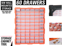 Thumbnail for 60 Drawer Workshop Tool Storage - Storage Bin Rack