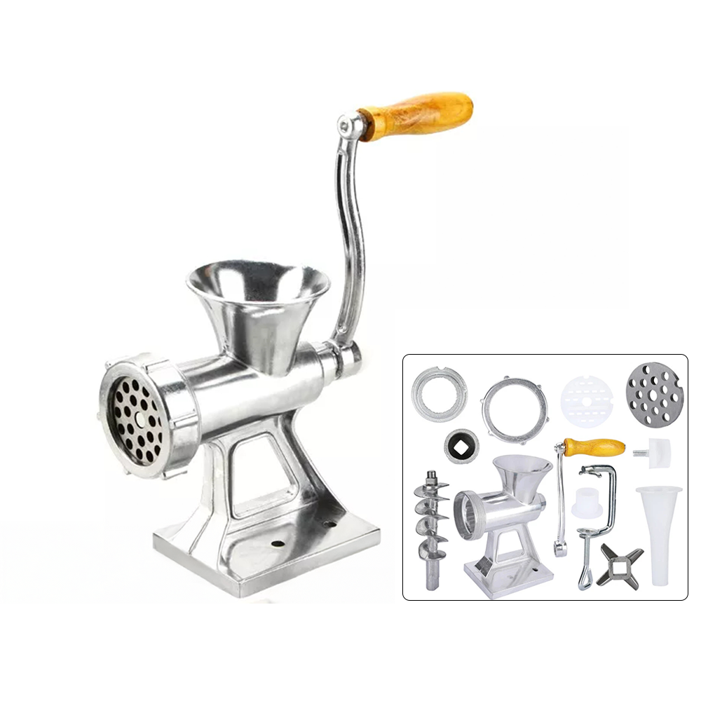 Meat mincer grinder compact size for kitchen use