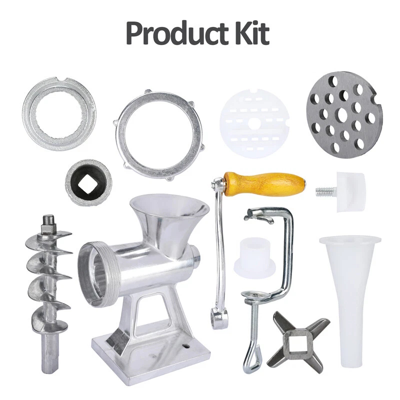 Manual Meat Grinder Spice Mincer