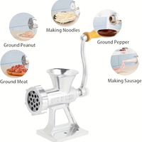 Thumbnail for Manual Meat Grinder Spice Mincer