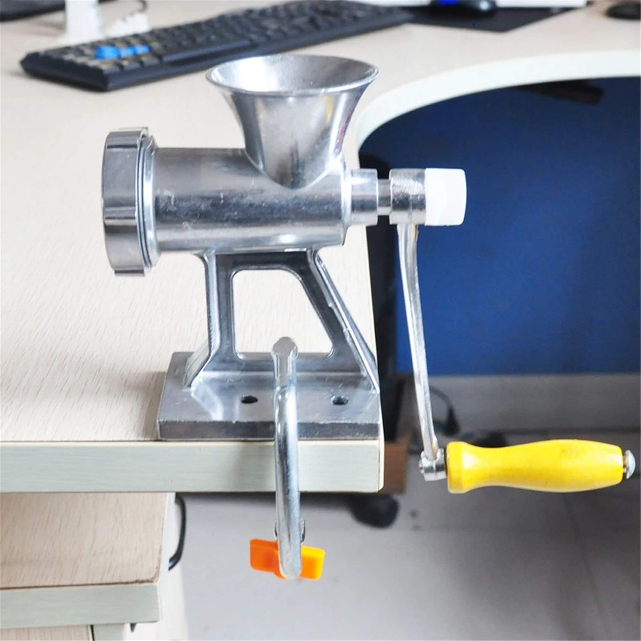 Manual Meat Grinder Spice Mincer