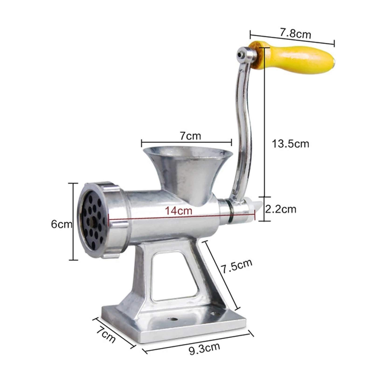 Manual Meat Grinder Spice Mincer