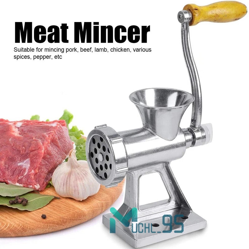 Manual Meat Grinder Spice Mincer
