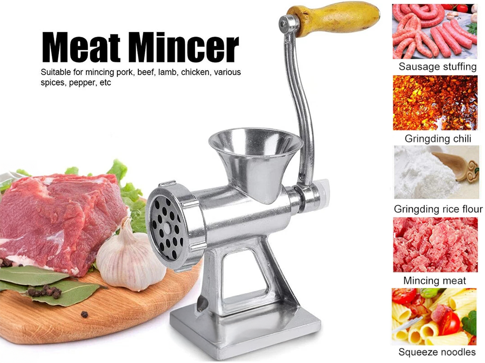 Manual Meat Grinder Spice Mincer