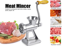 Thumbnail for Manual Meat Grinder Spice Mincer