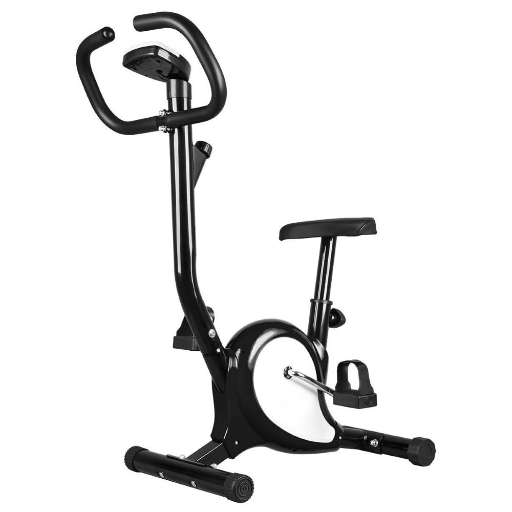 Exercise bike package with user manual included