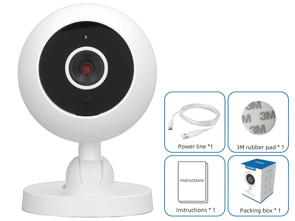 CCTV Security Camera System