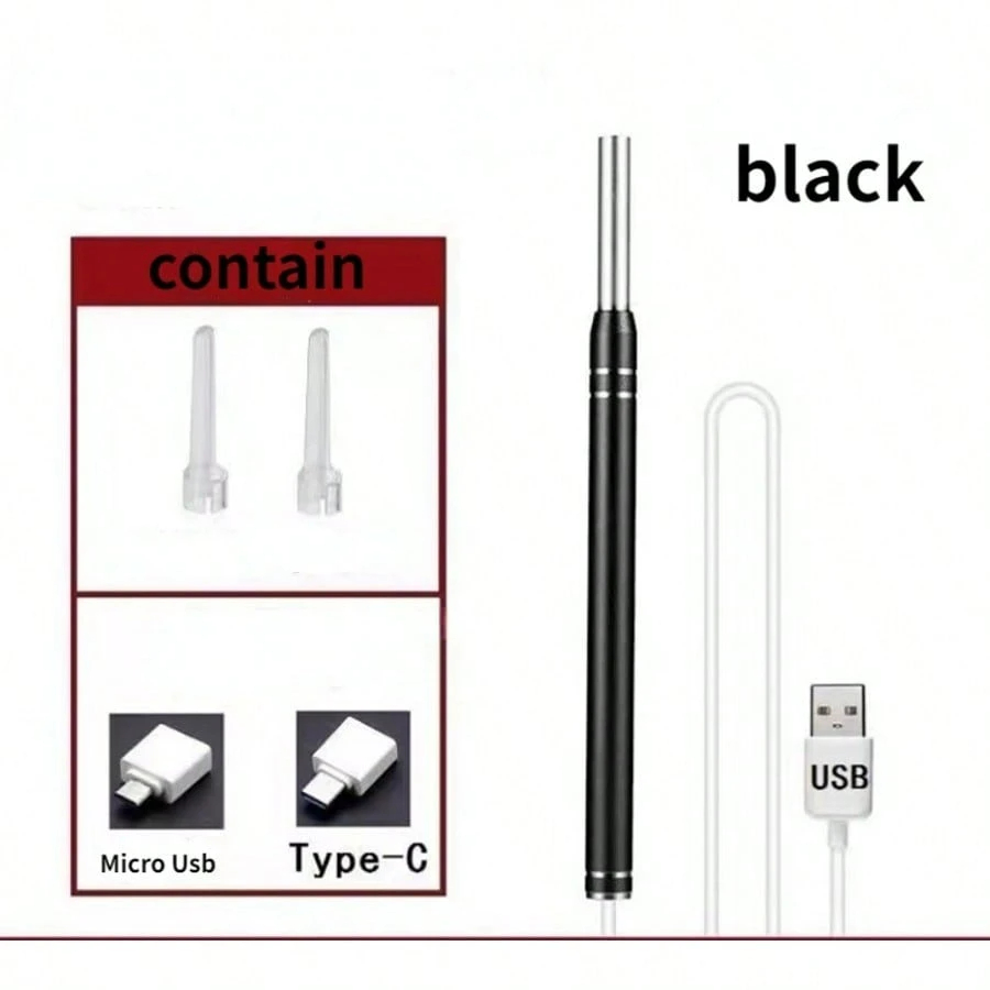 Smart Ear Camera Ear Cleaner Otoscope