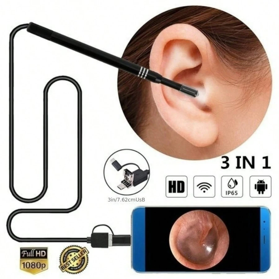 Smart Ear Camera Ear Cleaner Otoscope