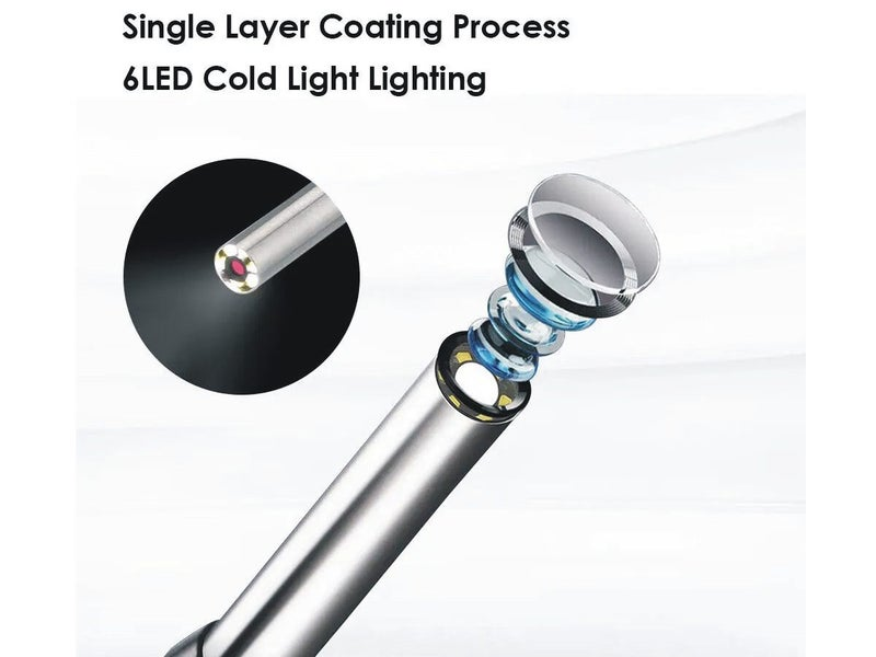 Smart Ear Camera Ear Cleaner Otoscope
