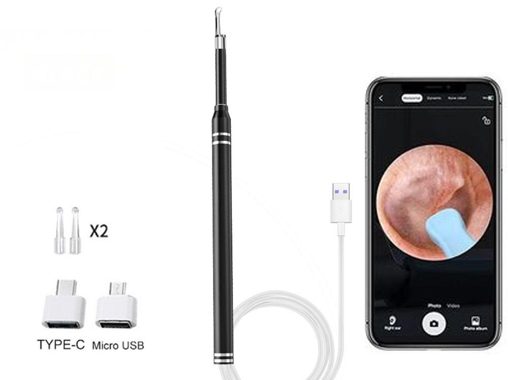 Smart Ear Camera Ear Cleaner Otoscope