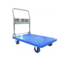 Thumbnail for Platform Hand Trolley Cart 150KG