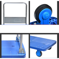 Thumbnail for Platform Hand Trolley Cart 150KG