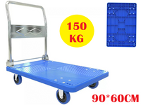 Thumbnail for Platform Hand Trolley Cart 150KG