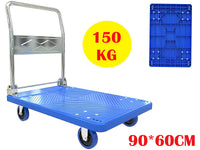 Thumbnail for Platform Hand Trolley Cart 150KG