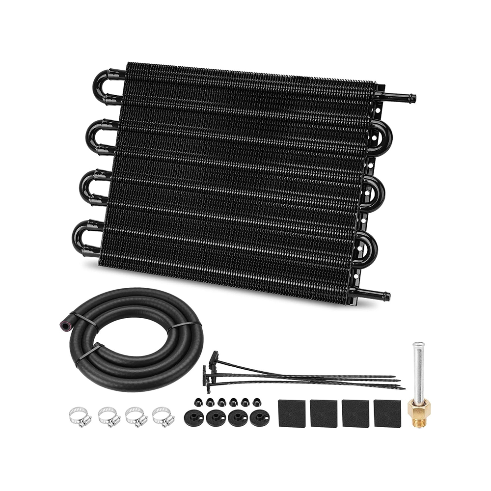 Engine Oil Cooler Radiator 8 Rows Kit