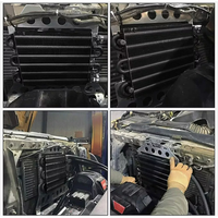 Thumbnail for Engine Oil Cooler Radiator 8 Rows Kit