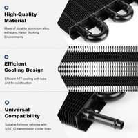 Thumbnail for Engine Oil Cooler Radiator 8 Rows Kit