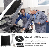 Thumbnail for Engine Oil Cooler Radiator 8 Rows Kit