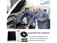 Thumbnail for Engine Oil Cooler Radiator 8 Rows Kit