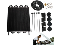 Thumbnail for Engine Oil Cooler Radiator 8 Rows Kit