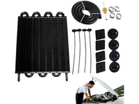 Thumbnail for Engine Oil Cooler Radiator 8 Rows Kit