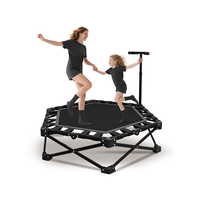 Thumbnail for Fitness Trampoline Rebounder