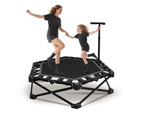 Thumbnail for Fitness Trampoline Rebounder