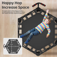 Thumbnail for Fitness Trampoline Rebounder