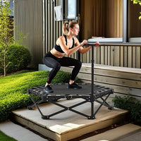 Thumbnail for Fitness Trampoline Rebounder