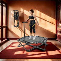 Thumbnail for Fitness Trampoline Rebounder