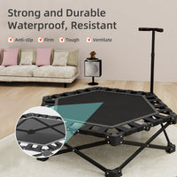 Thumbnail for Fitness Trampoline Rebounder