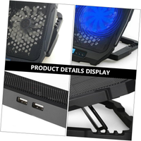 Thumbnail for Laptop Cooler Gaming Cooling Pad