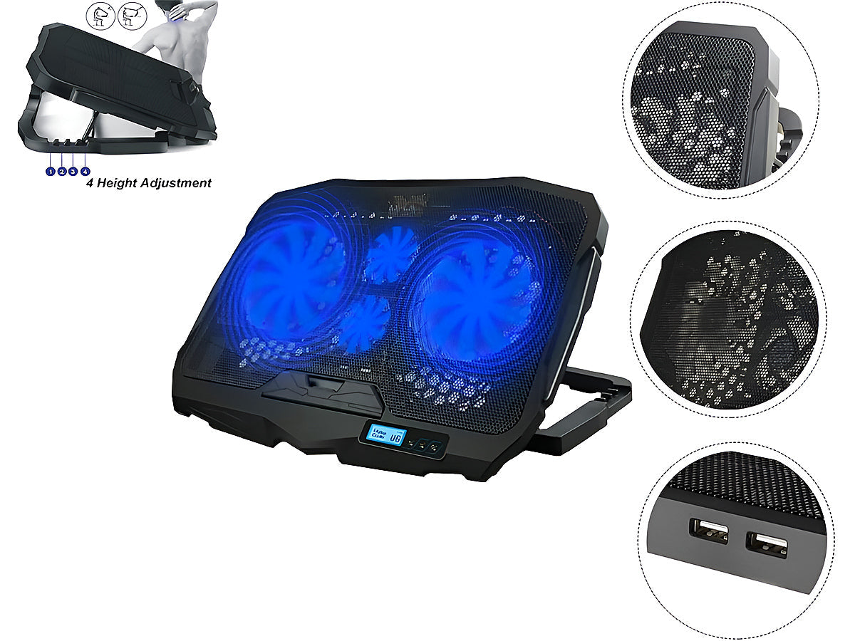 Laptop Cooler Gaming Cooling Pad