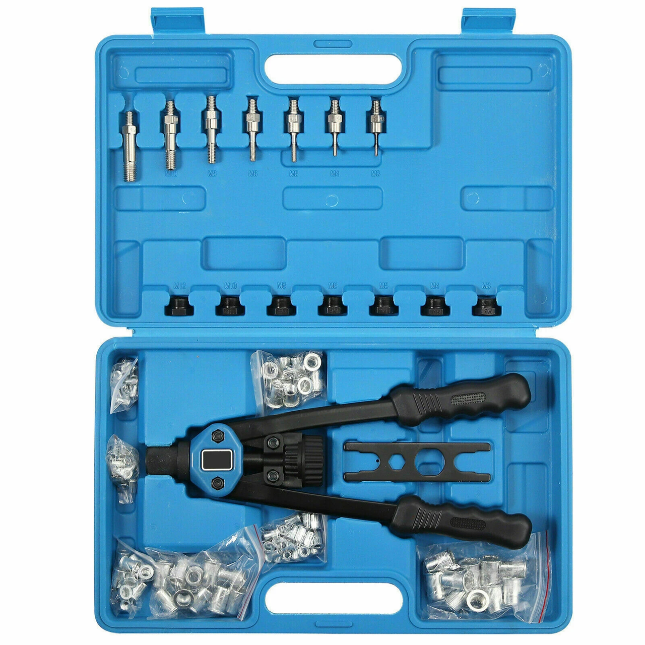 110pcs Rivet Nut Rivnut Tool Kit