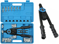 Thumbnail for 110pcs Rivet Nut Rivnut Tool Kit