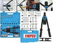 Thumbnail for 110pcs Rivet Nut Rivnut Tool Kit