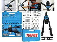 Thumbnail for 110pcs Rivet Nut Rivnut Tool Kit