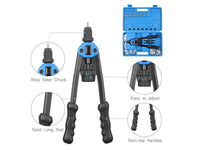 Thumbnail for 110pcs Rivet Nut Rivnut Tool Kit
