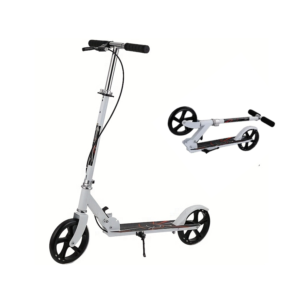 Kids scooter with smooth fast bearings