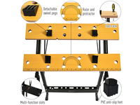 Thumbnail for Adjustable Work Bench