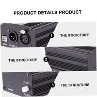 Thumbnail for 48V Phantom Power Supply for Microphones