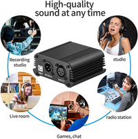 Thumbnail for 48V Phantom Power Supply for Microphones