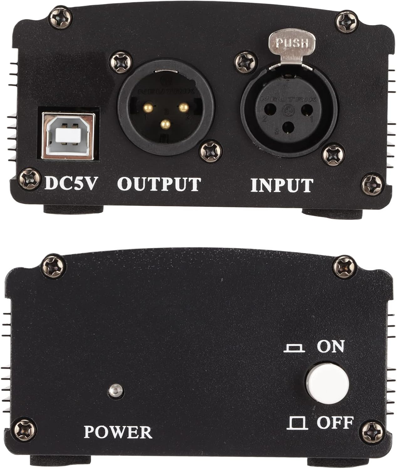 48V Phantom Power Supply for Microphones