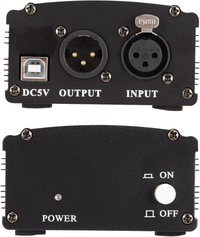 Thumbnail for 48V Phantom Power Supply for Microphones